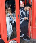 Selena Gomez Sexy Braless Dress
