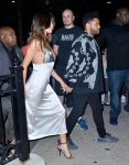 Selena Gomez Sexy Braless Dress