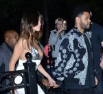 Selena Gomez Sexy Braless Dress
