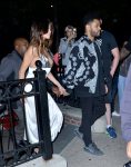Selena Gomez Sexy Braless Dress