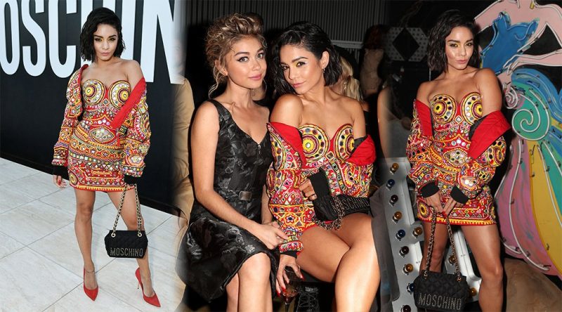 Vanessa Hudgens – Moschino Spring Summer Fashion Show in Los Angeles