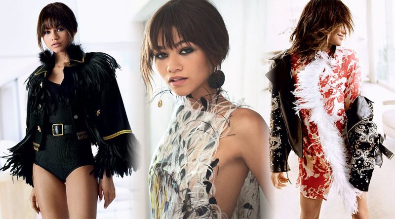 Zendaya Coleman – Vogue Magazine Photoshoot (July 2017)