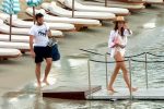 Alessandra Ambrosio Swimsuit Ass