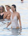 Alessandra Ambrosio Swimsuit Ass
