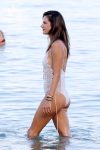 Alessandra Ambrosio Swimsuit Ass