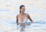 Alessandra Ambrosio Swimsuit Ass