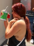 Ariel Winter Braless Boobs