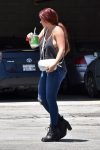 Ariel Winter Braless Boobs