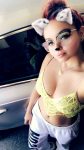 Ariel Winter Boobs Cleavage