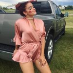 Ariel Winter Sexy Gown
