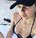 Ashley Benson Bikini Boobs