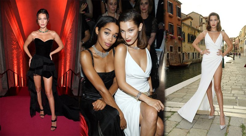 Bella Hadid – Bvlgari Party in Venice