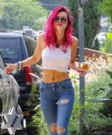 Bella Thorne Braless