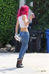 Bella Thorne Braless