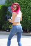 Bella Thorne Braless