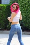 Bella Thorne Braless