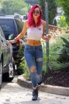 Bella Thorne Braless