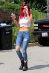 Bella Thorne Braless