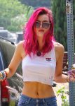 Bella Thorne Braless