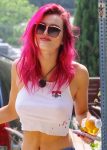 Bella Thorne Braless