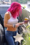 Bella Thorne Braless