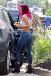 Bella Thorne Braless