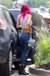 Bella Thorne Braless