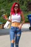 Bella Thorne Braless