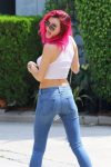 Bella Thorne Braless