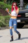 Bella Thorne Braless