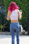 Bella Thorne Braless