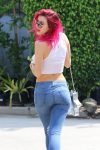 Bella Thorne Braless