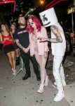 Bella Thorne Braless Boobs