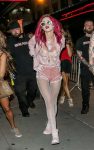 Bella Thorne Braless Boobs