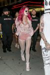 Bella Thorne Braless Boobs