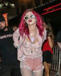 Bella Thorne Braless Boobs