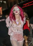Bella Thorne Braless Boobs