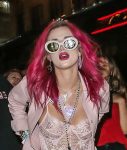 Bella Thorne Braless Boobs