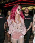 Bella Thorne Braless Boobs
