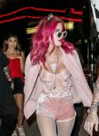 Bella Thorne Braless Boobs