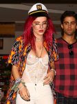 Bella Thorne Braless Nipples