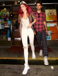 Bella Thorne Braless Nipples