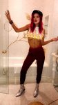 Bella Thorne Braless Underboob