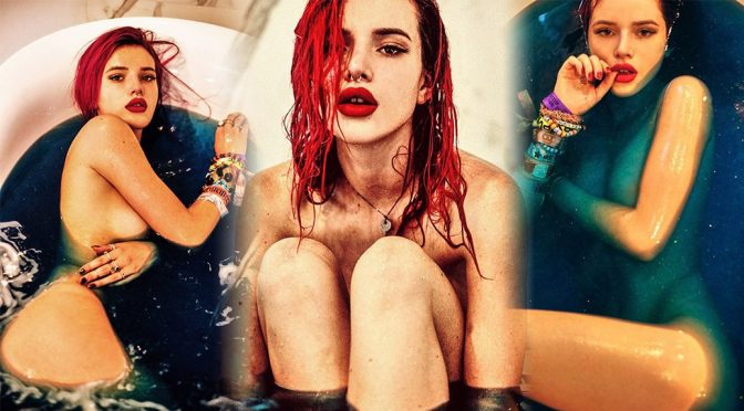 Bella Thorne Naked Bath