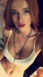 Bella Thorne Pierced Nipple