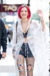 Bella Thorne Seethrough Bra