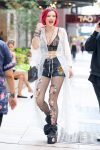 Bella Thorne Seethrough Bra