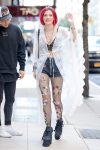 Bella Thorne Seethrough Bra