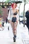 Bella Thorne Seethrough Bra