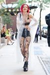 Bella Thorne Seethrough Bra